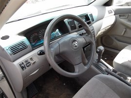 2003 Toyota Corolla Silver 1.8L AT #Z23219